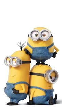 bob, carl, mi villano favorito, despicable me, divertido