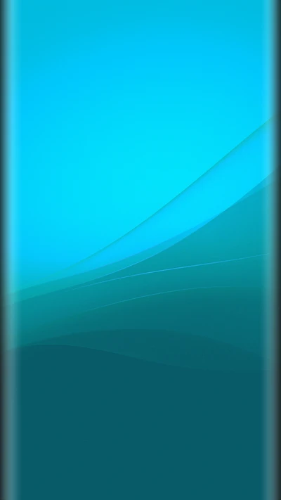 Abstract Blue Elegance with Smooth Edges