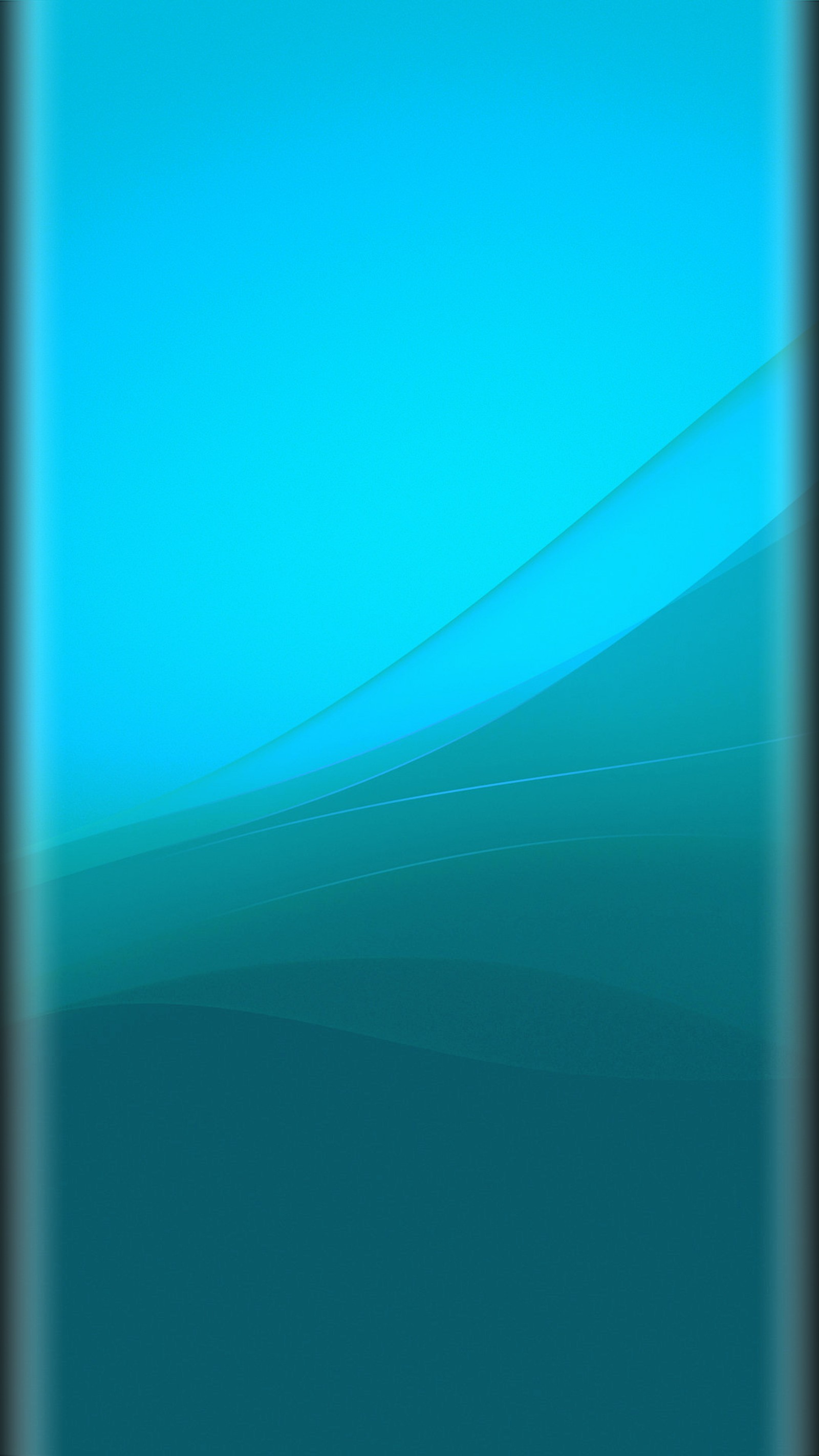 Um close de um celular com um fundo azul (abstrato, design de beleza, azul, estilo de borda)