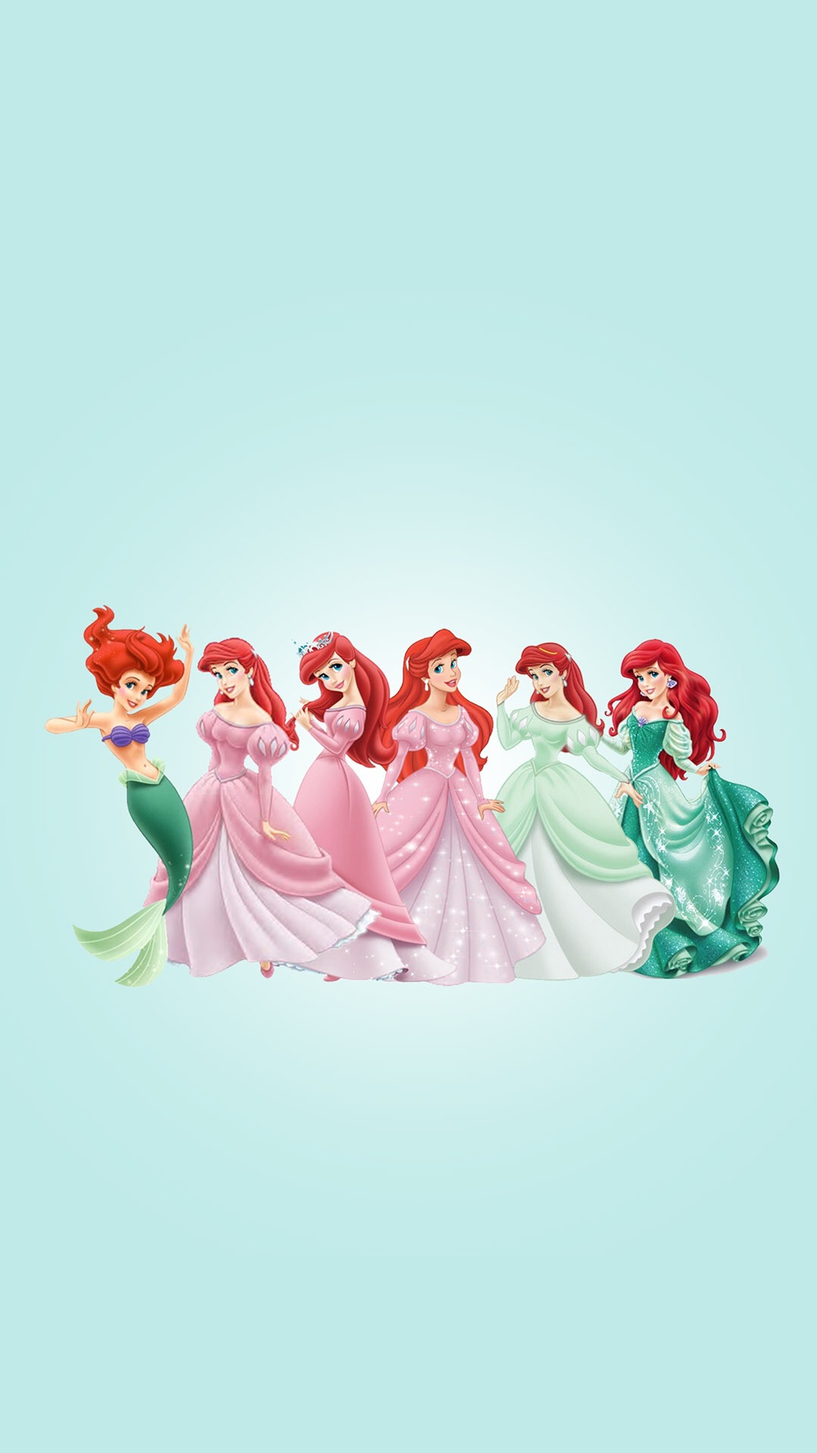 Téléchargez le fond d'écran ariel, disney, princesse