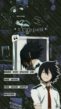 Trapped: Aesthetic Reflection of Tamaki Amajiki from My Hero Academia