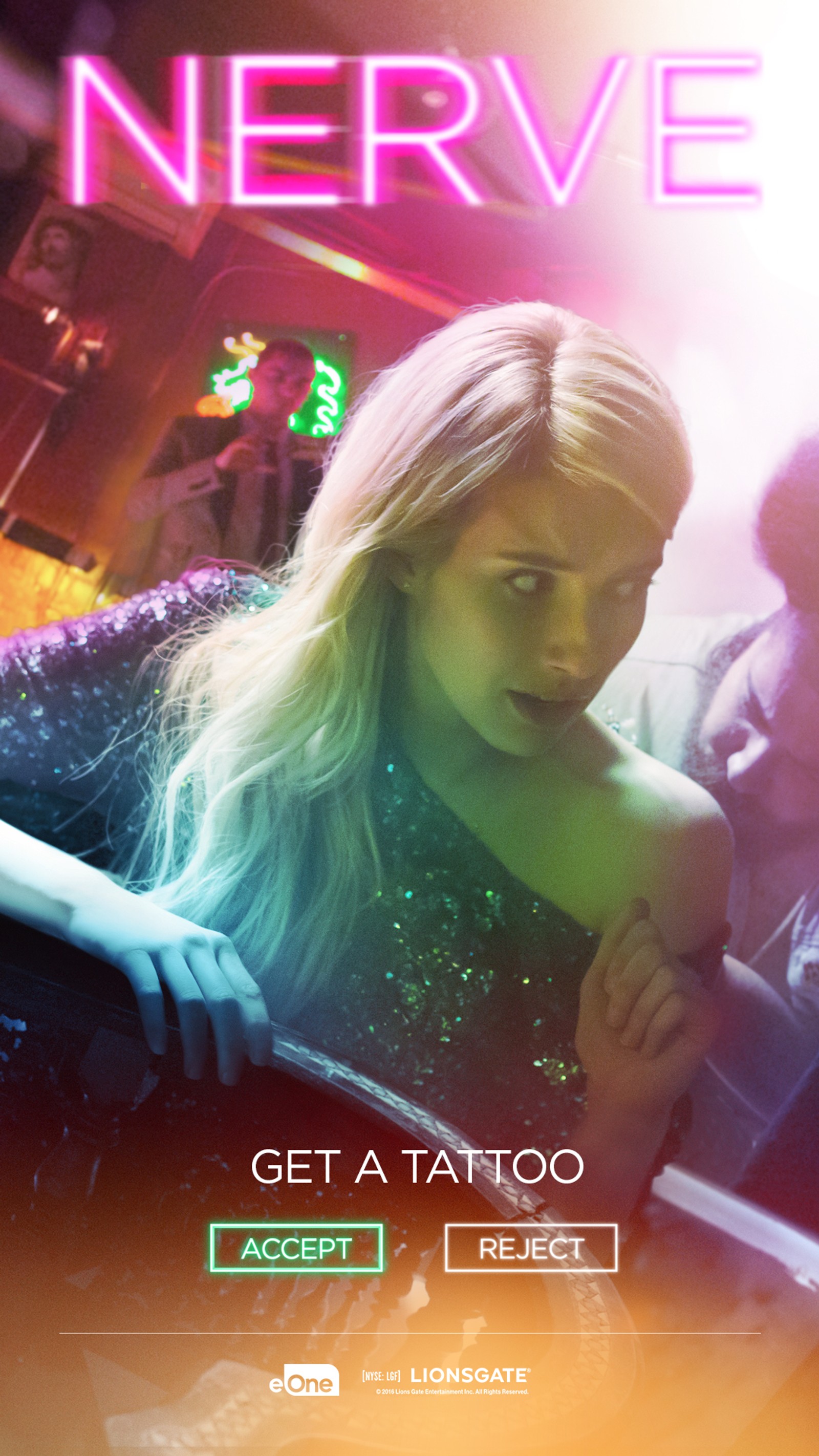 dave, emma, film, franco, nerve Download Wallpaper