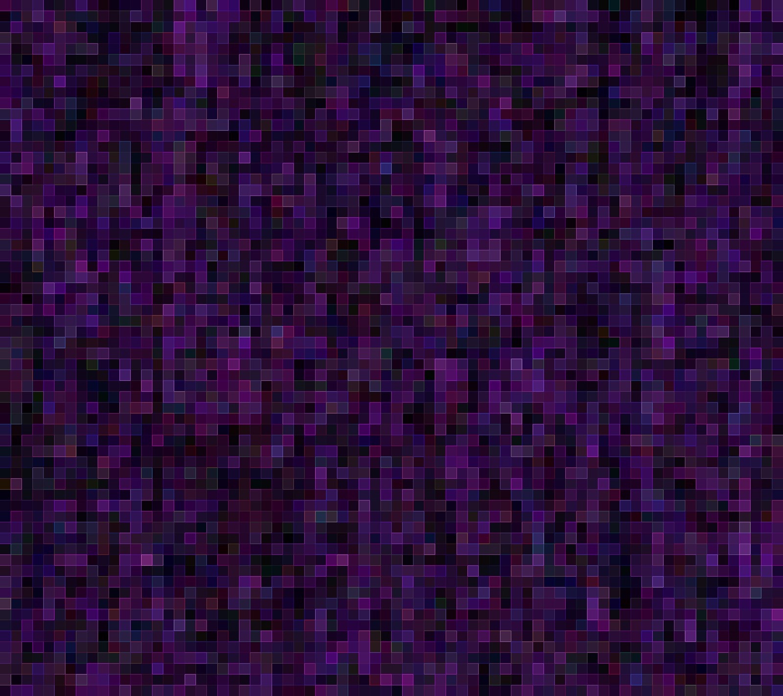 A close up of a purple and black background with a small square pattern (abstract, color, dark, mosaic, pattern)