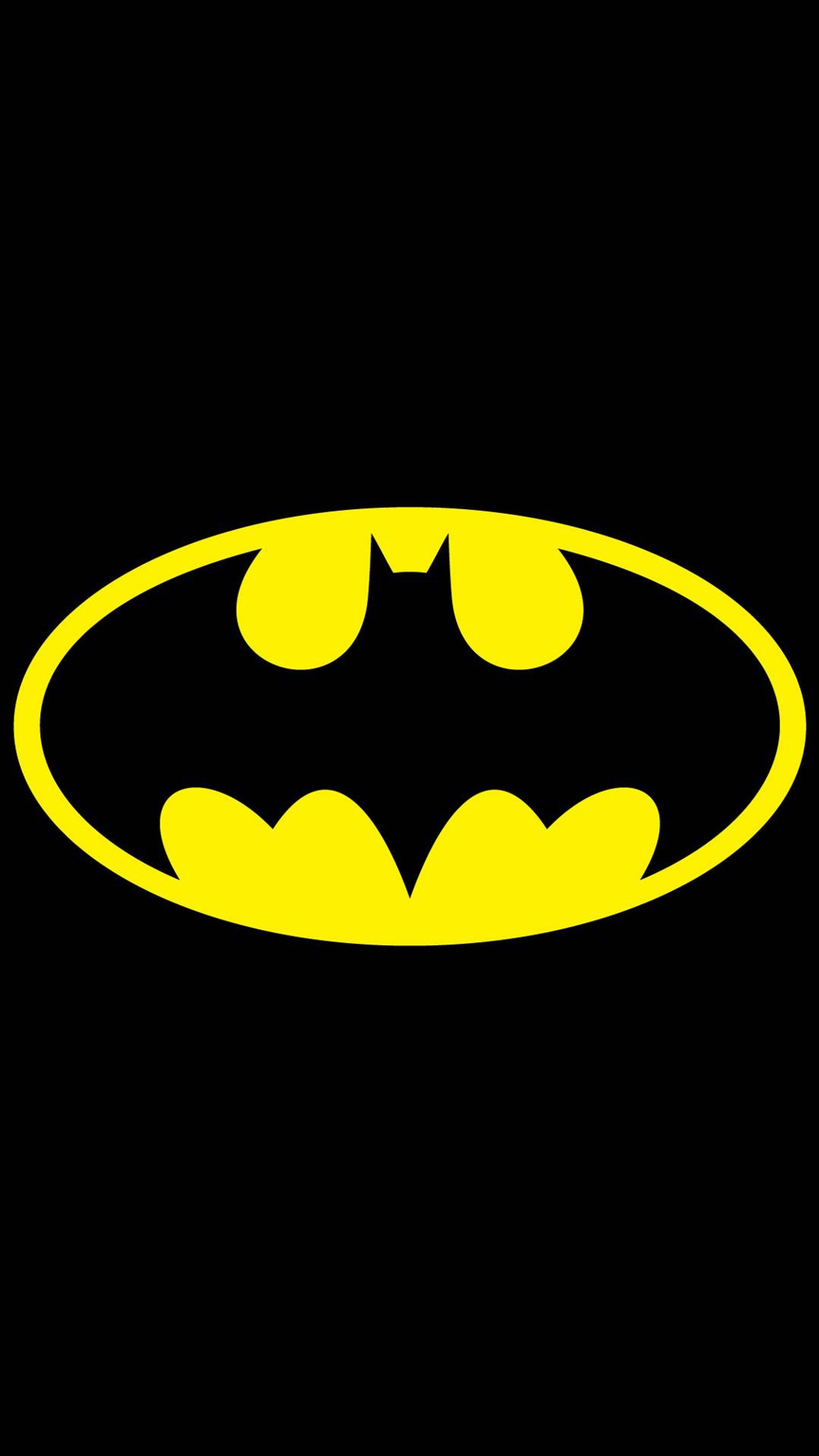 Logo de batman sobre un fondo negro (batman, dc comics, logotipo)