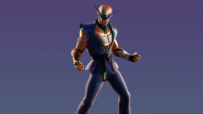 Copper Wasp: Fortnite Battle Royale Character Showcase