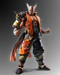 Heihachi Mishima: Ikonische Tekken-Figur in 5K-Detail