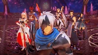 tales of arise, video game, characters wallpaper