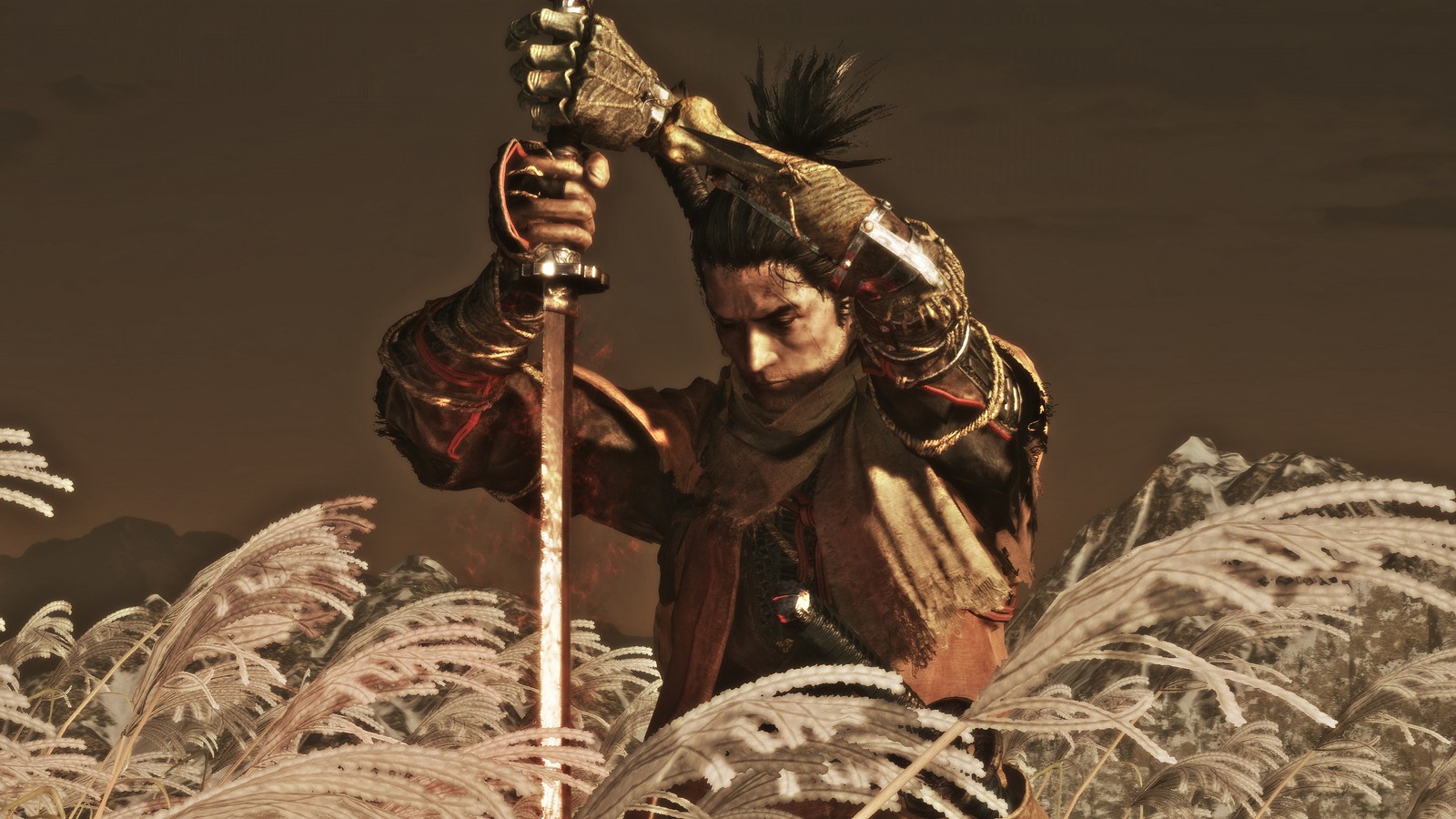 sekiro shadows die twice, video game wallpaper