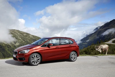 voiture familiale, voiture, bmw série 2, bmw, voyage sur la route