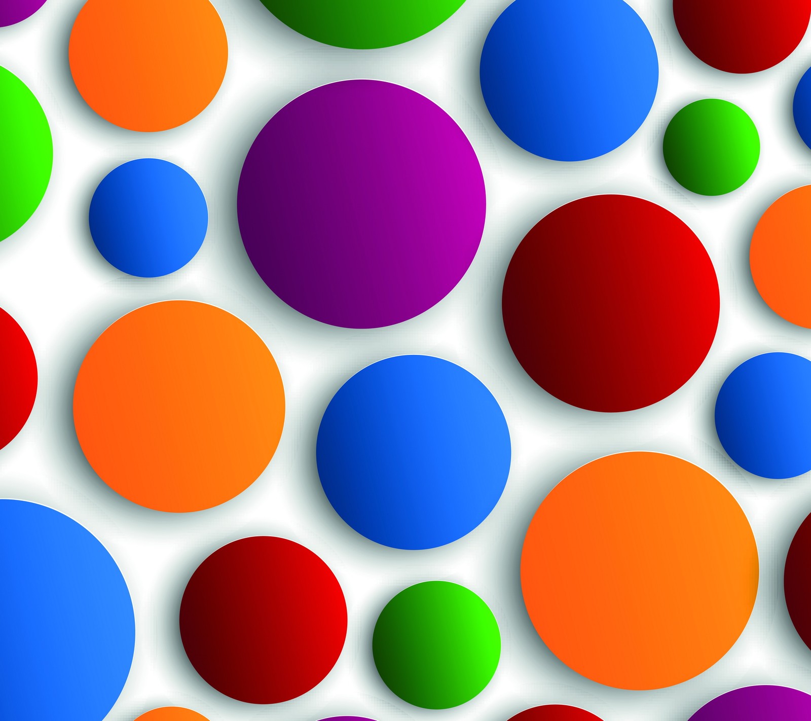 3 d background, abstract dots colorful wallpaper