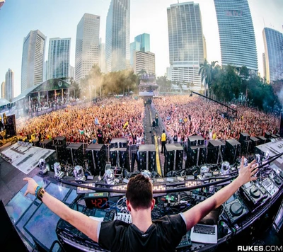 dj, hardwell, miami