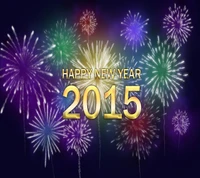 2015, happy new year, holiday