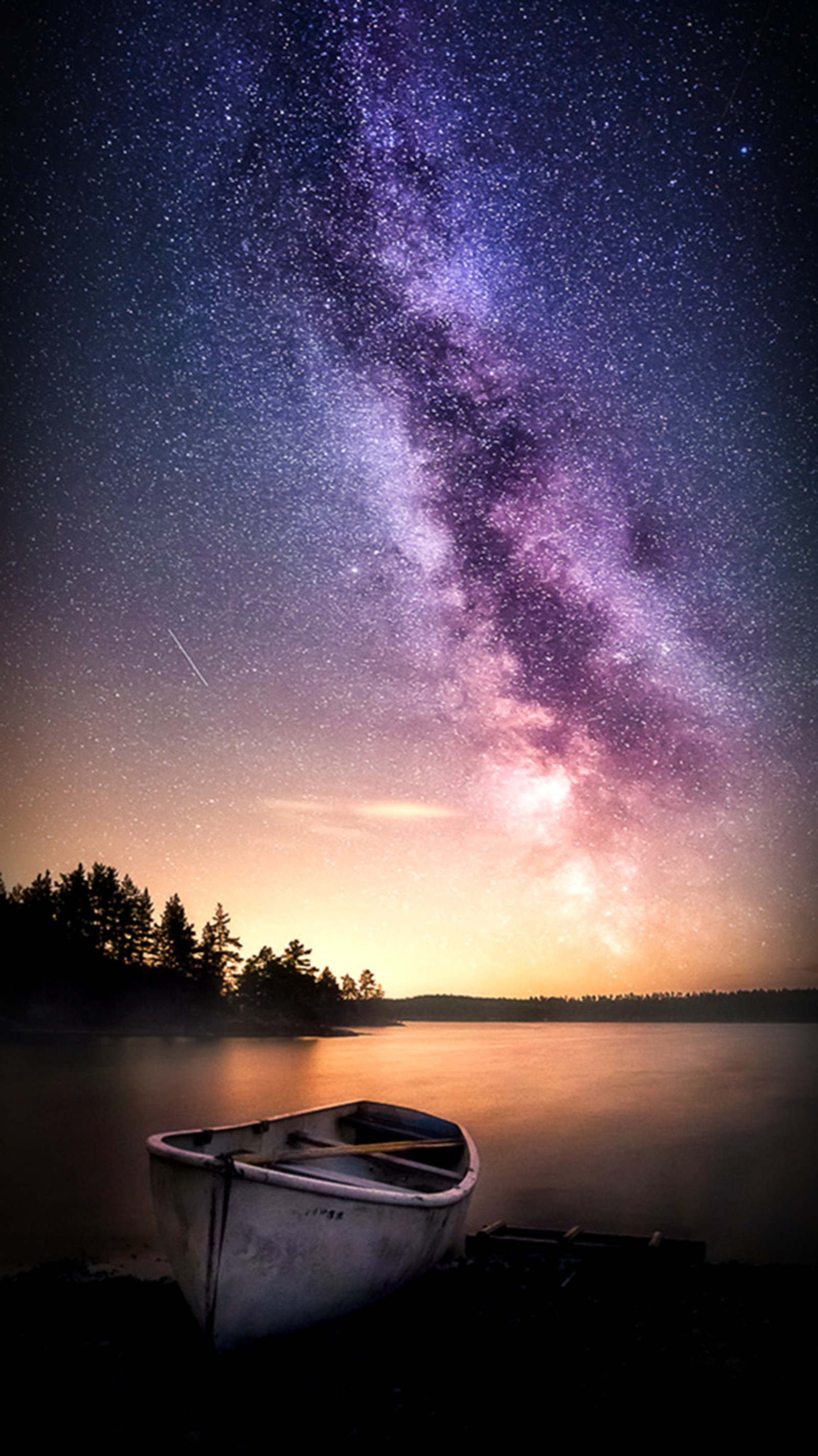 night, sky, starry Download Wallpaper