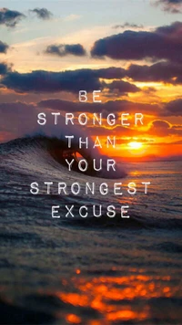 be, set, stronger, sun, sunset wallpaper