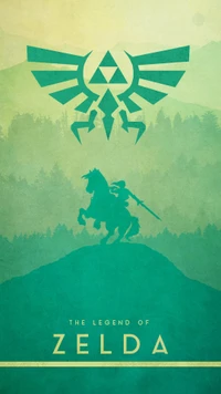 epona, lien, épée, la légende de zelda, the legend of zelda