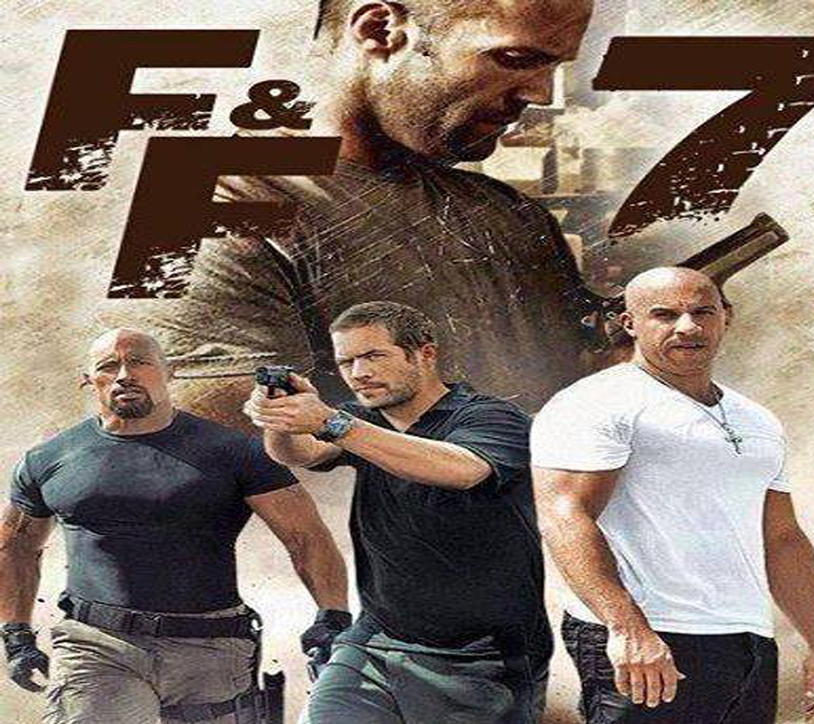 Скачать обои развлечения, форсаж, fast and furious, ff7, пол уокер