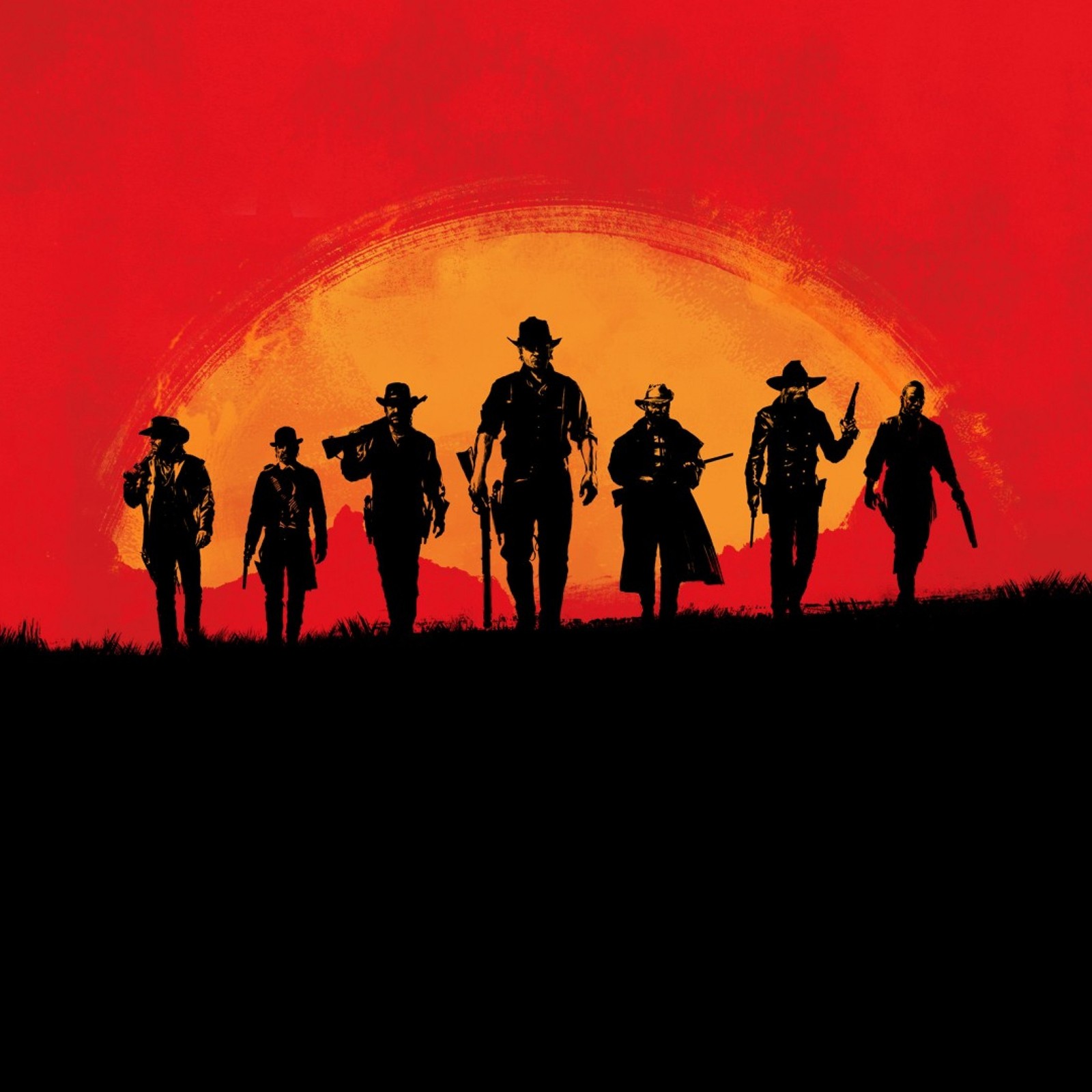 red, dead, game, hd, western Download Wallpaper