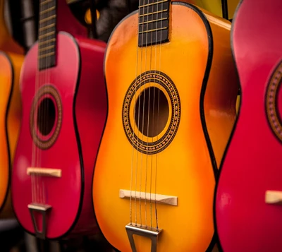 acoustique, guitares, musique