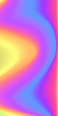 Abstract Rainbow Gradient Background