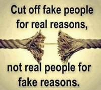 Prioritize Authenticity: Remove Fake People for Real Reasons