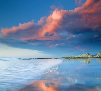 natureza, oceano, mar, água