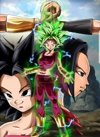 Kefla Liberada: O Poder de Caulifla e Kale em Dragon Ball Super