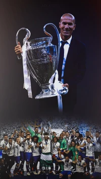 player, real madrid, sport, zidane wallpaper