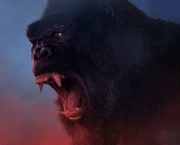 Majestuoso Kong: El Rugido de un Titán