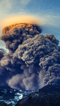 Volcanic Eruption: Nature's Dramatic Display