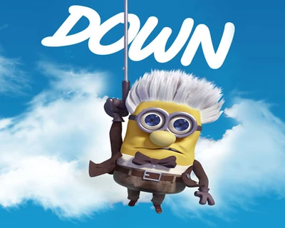 des dessins animés, minion