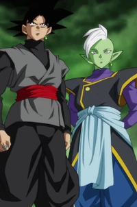 Mächtige Krieger aus Dragon Ball: Ein dynamisches Duo