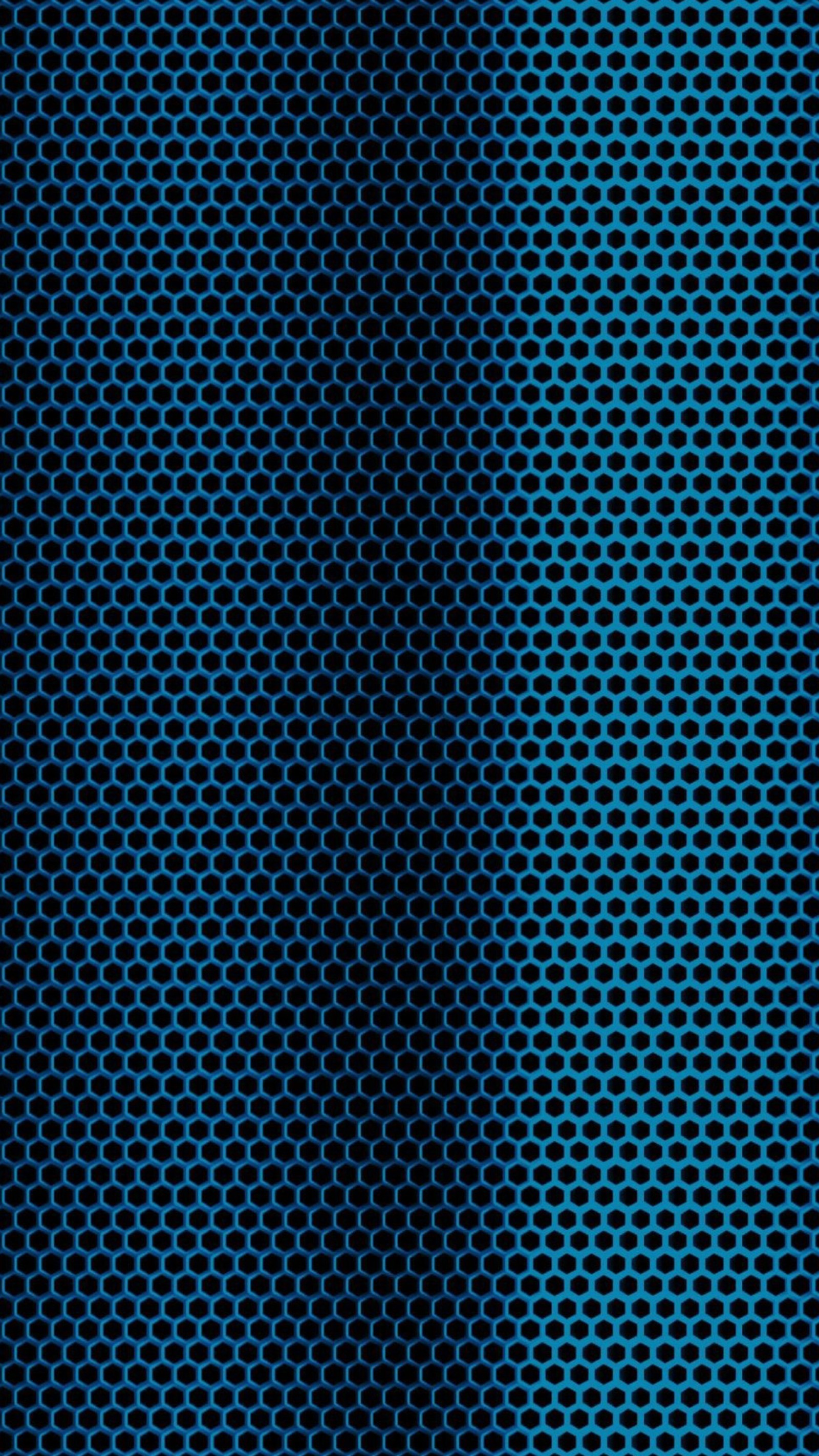 abstract, blue, metal, s7, s8 Download Wallpaper