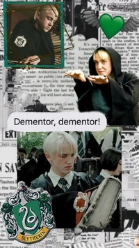 Draco Malfoy: Slytherin's Charming Hero Against Dementors