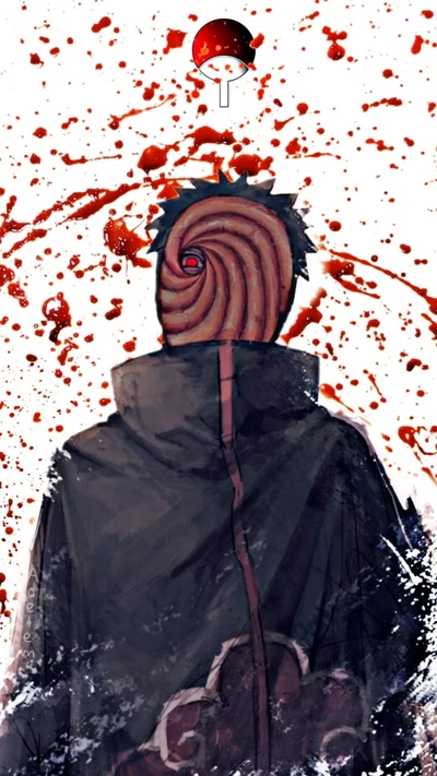 Obito Uchiha : La Tragédie Masquée de Tobi