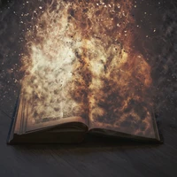 book, fire, dust, war, gods wallpaper