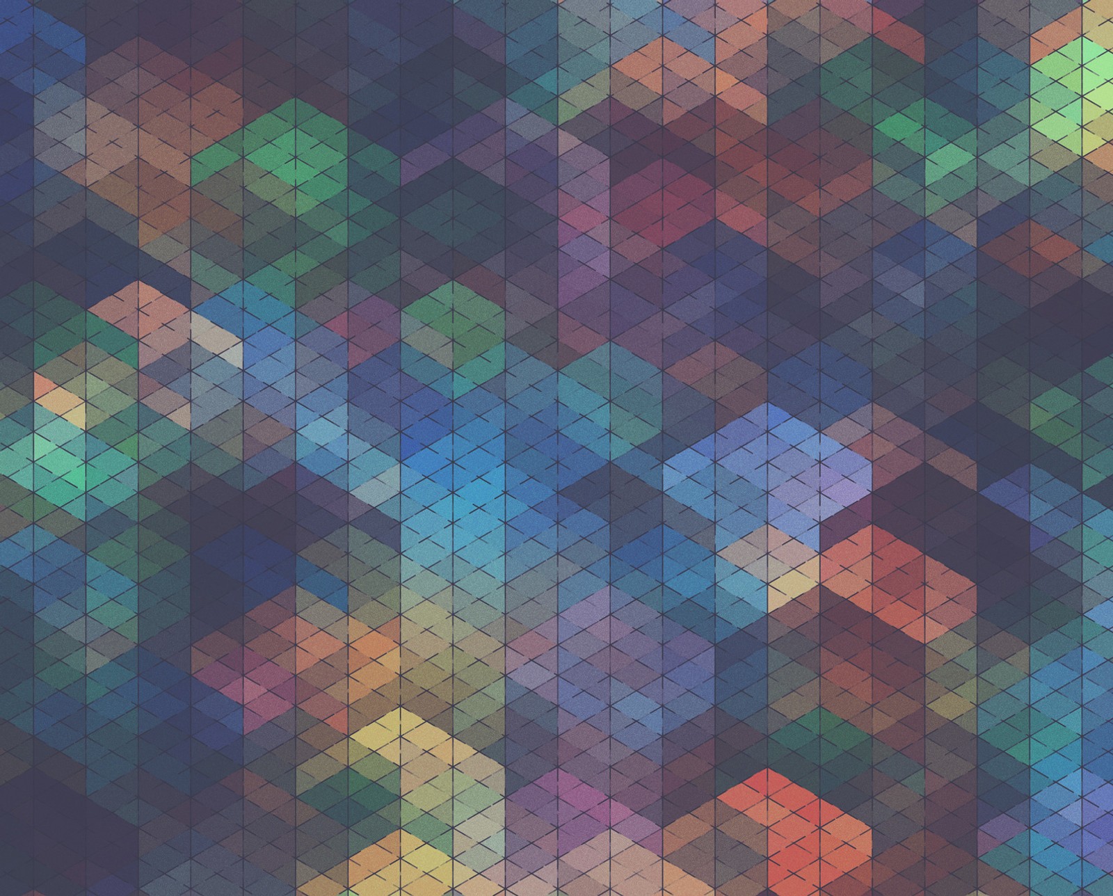 Un patrón de mosaico colorido con muchos cuadrados (abstracto, jelly bean)