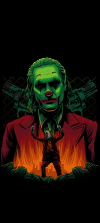 art, joker, drawing, painting, dc comics wallpaper