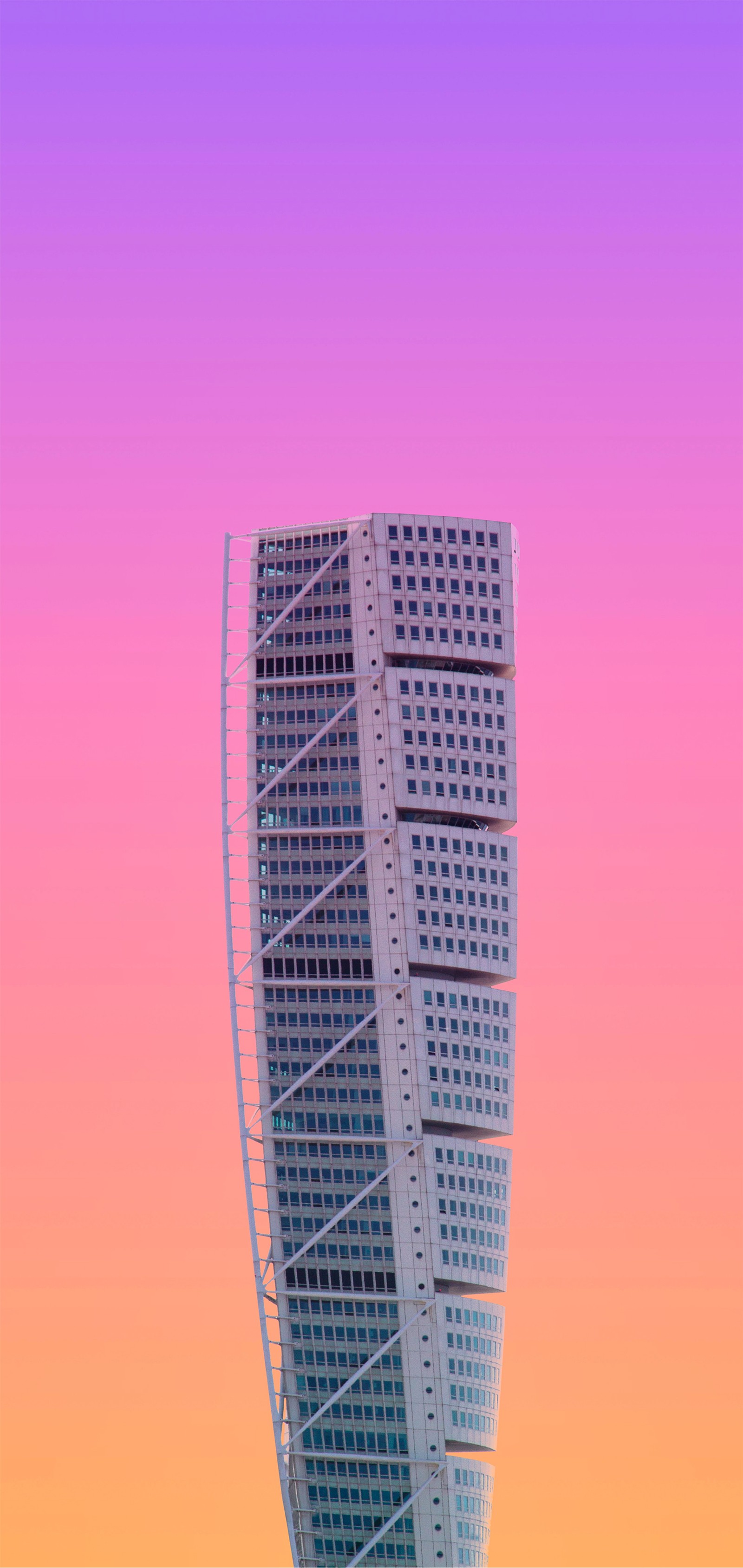 building, skyscraper, purple, tower, rectangle wallpaper