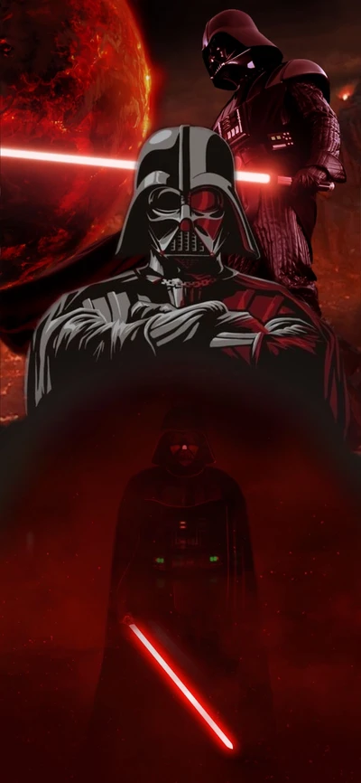 darth vader, король, звёздные войны, star wars, свет