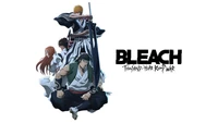 Bleach: La Guerra de Sangre de Mil Años - Personajes Icónicos en Pose Dinámica