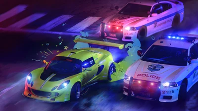 need for speed unbound, jogo de vídeo, nfs unbound, carro, raça