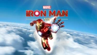 Iron Man VR de Marvel : Planer à travers les nuages