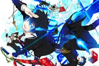 rin okumura, yukio okumura, blue exorcist, anime, graphic design wallpaper