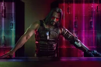 johnny silverhand, keanu reeves, cyberpunk 2077, jeux 2020, 2020 games