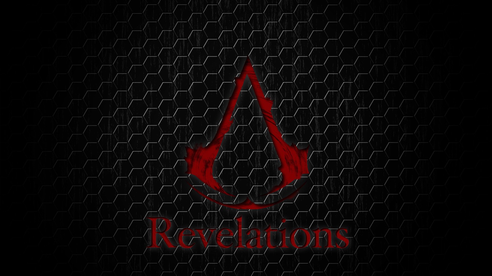 Un logotipo rojo sobre un fondo negro con la palabra revelationss (oscuridad, logotipo, negro, rojo, gráficos)