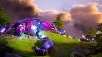 Sentinela Derrotada: Confronto de Fortnite Battle Royale