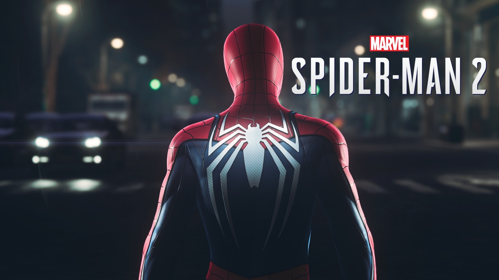 Download marvels spider man 2, advanced suit, spiderman, games, 4k wallpaper for free