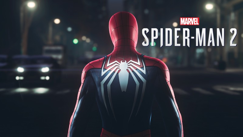 Человек-паук 2 приходит в магазин nintendo (человек паук марвел 2, marvels spider man 2, продвинутый костюм, человек паук, spiderman)