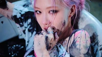 Rosé de BLACKPINK: Expresión artística en 'Lovesick Girls