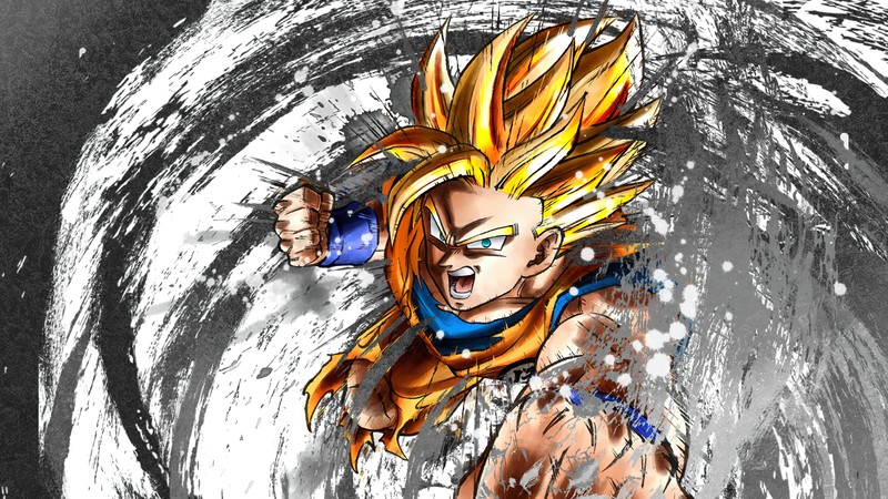 Рисунок молодого гохана с кулаком в руке (гохан, gohan, dragon ball fighterz, 5k, игры)